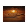 92408-638.jpg Hot Air Balloon in Desert Poster