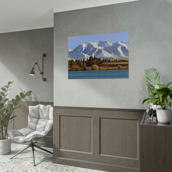 92408-671.jpg Twizel New Zealand Poster