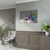 Colorful Butterfly on Flower Poster