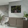 92408-681.jpg Bridge in the Forest Poster