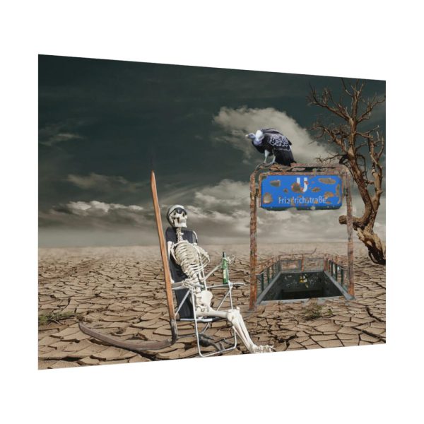 92408-694.jpg Composing Metro Desert Grim Poster