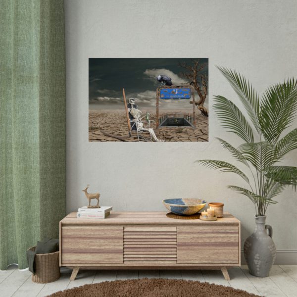 92408-695.jpg Composing Metro Desert Grim Poster