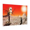92408-699.jpg Penguin in Desert Poster