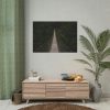 92408-720.jpg Bridge Leading to a Dense Forest Poster