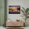 92408-750.jpg Water Reflection in the Forest Poster