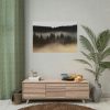 92408-765.jpg Trees and Forest in the Fog Poster