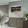92408-766.jpg Trees and Forest in the Fog Poster