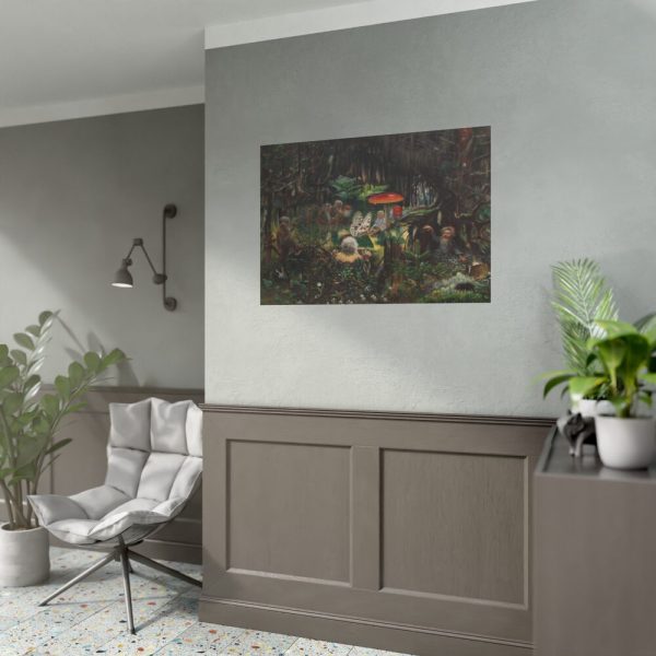 92408-77.jpg Fairy Tale Princess by Thorsten Wasastjerna Poster