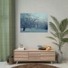 92408-770.jpg Forest Covered with Snow Poster
