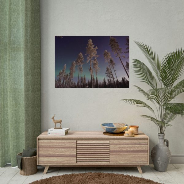 Lapland Finland Poster