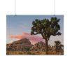 92408-808.jpg Sunset near Turtle Rock Poster