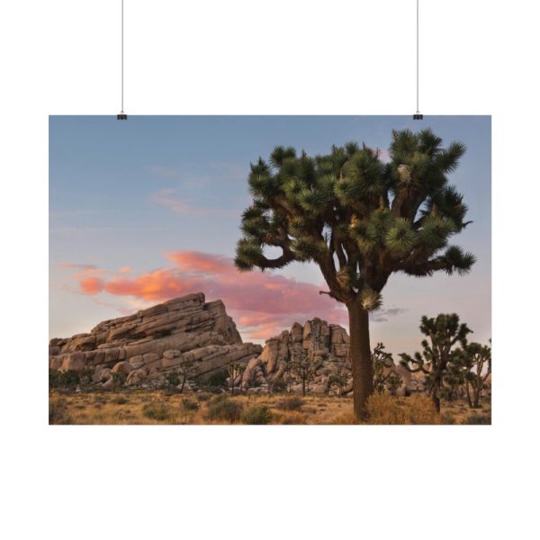 92408-808.jpg Sunset near Turtle Rock Poster