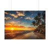 92408-818.jpg Sunrise Over the Beach Punta Cana Poster