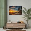 92408-820.jpg Sunrise Over the Beach Punta Cana Poster