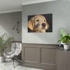 92408-83.jpg Little Golden Retriever Poster