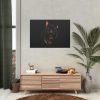 92408-85.jpg Head of a German Shepherd Poster
