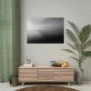 92408-850.jpg Black and White Sky and Sea Poster