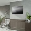 92408-851.jpg Black and White Sky and Sea Poster