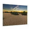 92408-864.jpg Drought Dehydrated Clay Floor Earth Cracked Poster