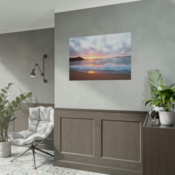 92408-876.jpg Pacific Coast Sunset at Monterey, California Poster