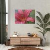 Blooming Flower Pink Poster
