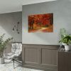 Red Season in the Woods Poster