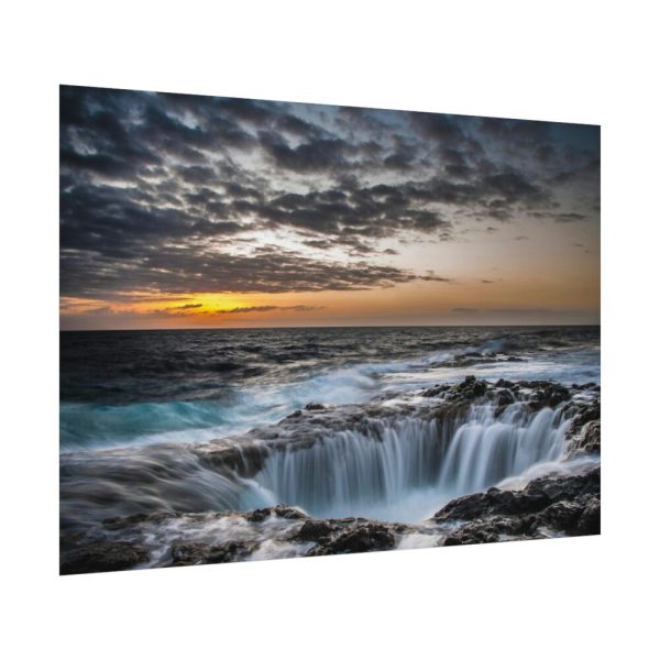 92408-904.jpg Waterfalls under the Sky Poster