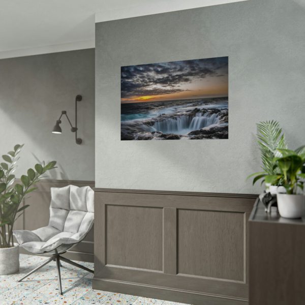 92408-906.jpg Waterfalls under the Sky Poster
