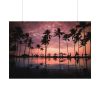 92408-908.jpg Water Palm in the Resort Poster