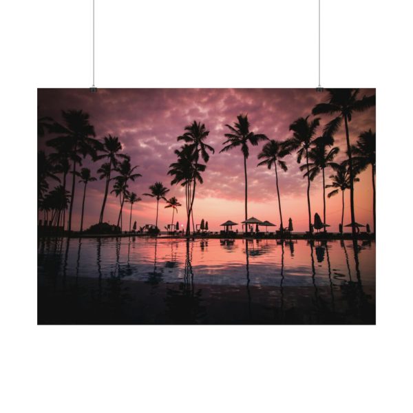 92408-908.jpg Water Palm in the Resort Poster