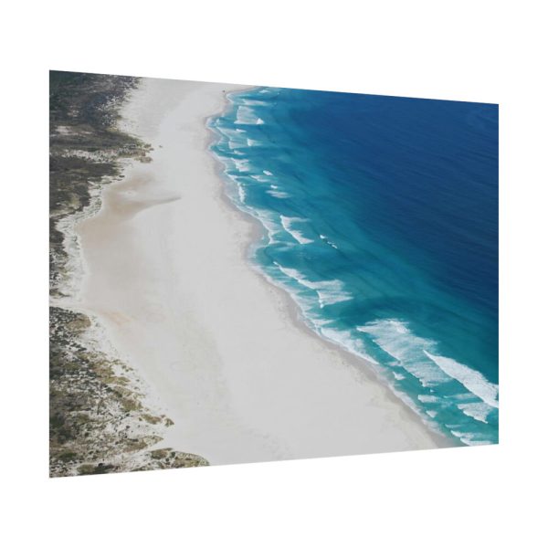 92408-934.jpg Peaceful Scenic Beach Poster