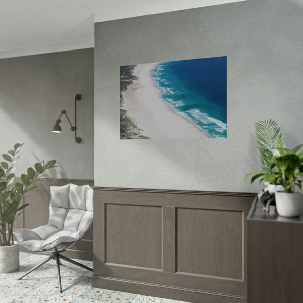 92408-936.jpg Peaceful Scenic Beach Poster