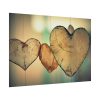 92408-939.jpg Wooden Hearts Poster