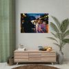 Rainy Night in the City Poster