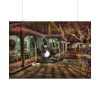 92408-953.jpg Town Christmas Decoration Poster