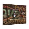 92408-954.jpg Town Christmas Decoration Poster