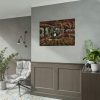 92408-956.jpg Town Christmas Decoration Poster