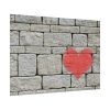 92408-964.jpg Heart on the Wall Poster