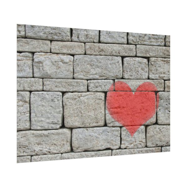 92408-964.jpg Heart on the Wall Poster