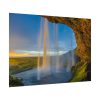 92408-969.jpg Waterfall on a Cave Poster
