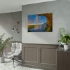 92408-971.jpg Waterfall on a Cave Poster