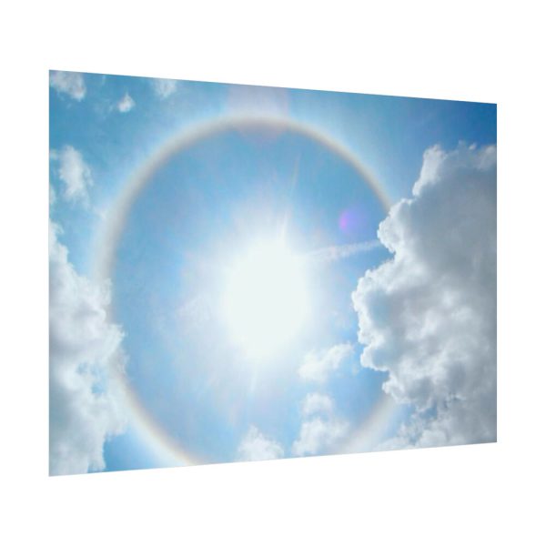 Rainbow ring Poster