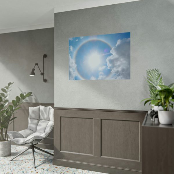 Rainbow ring Poster