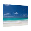 92408-994.jpg Blue Sky Sandy Beach Aesthetic Landscape Poster
