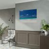 92408-996.jpg Blue Sky Sandy Beach Aesthetic Landscape Poster