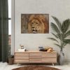 92409-1.jpg Beautiful Lion's Head Poster