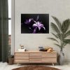 Purple Lily Poster