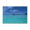 92409-1003.jpg Beautiful Beach Landscape Poster
