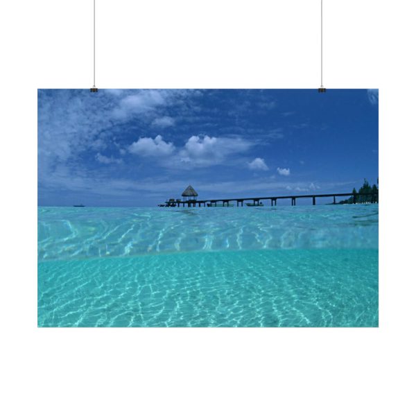 92409-1003.jpg Beautiful Beach Landscape Poster