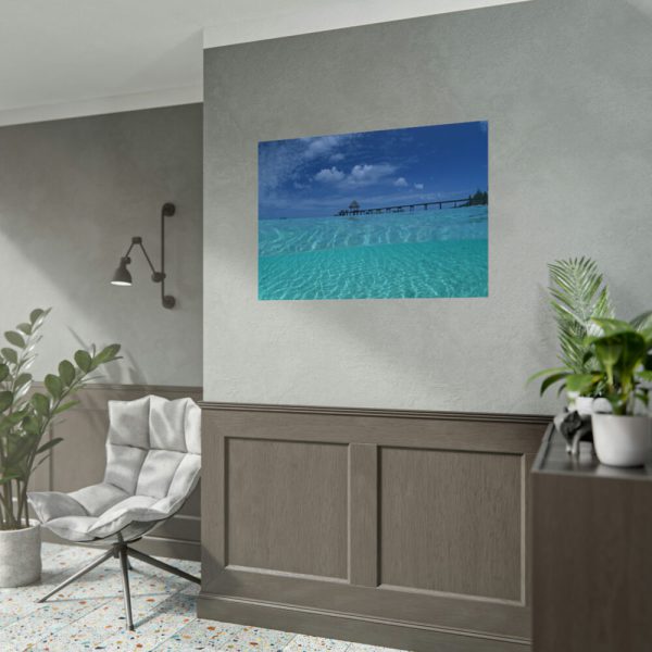 92409-1006.jpg Beautiful Beach Landscape Poster